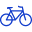 Platz für Fahrrad